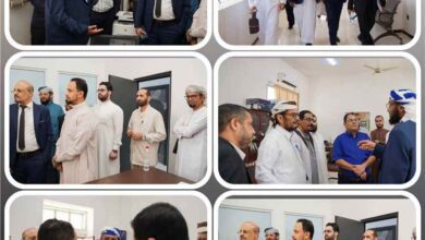 وكيل وزارة الأوقاف لقطاع الحج والعمرة الدكتور عارف حسن يباشر مهامه بديوان عام الوزارة ويتفقد سير العمل في إدارات القطاع