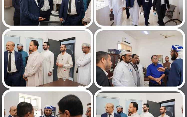 وكيل وزارة الأوقاف لقطاع الحج والعمرة الدكتور عارف حسن يباشر مهامه بديوان عام الوزارة ويتفقد سير العمل في إدارات القطاع