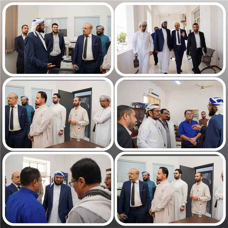 وكيل وزارة الأوقاف لقطاع الحج والعمرة الدكتور عارف حسن يباشر مهامه بديوان عام الوزارة ويتفقد سير العمل في إدارات القطاع