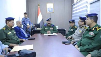 وكيل وزارة الداخلية يدشّن استكمال تسليم مبنى مصلحة الأحوال المدنية والسجل المدني