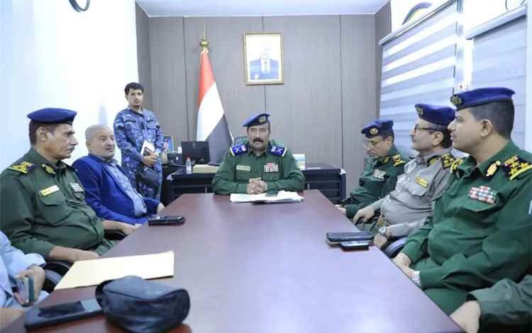 وكيل وزارة الداخلية يدشّن استكمال تسليم مبنى مصلحة الأحوال المدنية والسجل المدني
