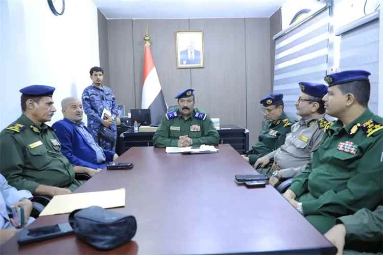 وكيل وزارة الداخلية يدشّن استكمال تسليم مبنى مصلحة الأحوال المدنية والسجل المدني