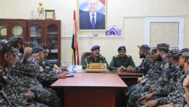 وكيل وزارة الداخلية يعقد لقاءً موسعًا بقيادة الإدارة العامة لحراسة المنشآت وحماية الشخصيات