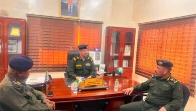 وكيل وزارة الداخلية يناقش مع رئيس مصلحة الهجرة والجوازات تطوير الأداء وخطة النصف الثاني من 2026