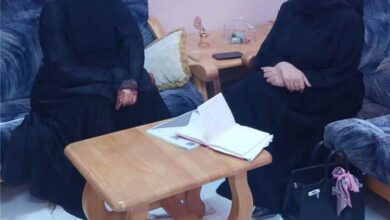 وكيلة محافظة حضرموت لشؤون المرأة تتفقد فرع اللجنة الوطنية للمرأة بساحل حضرموت وتؤكد دعم جهود تمكين المرأة