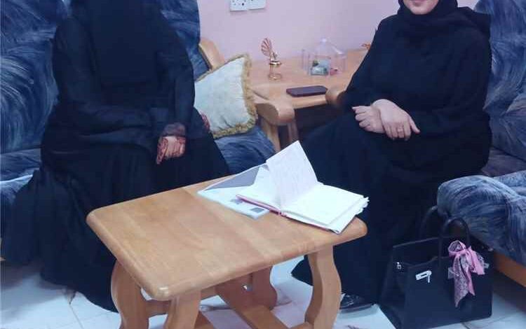 وكيلة محافظة حضرموت لشؤون المرأة تتفقد فرع اللجنة الوطنية للمرأة بساحل حضرموت وتؤكد دعم جهود تمكين المرأة