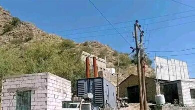 يافع سرار..خروج محول "خرعان" عن الخدمة إثر صاعقة رعدية.. والسكان يطالبون بإصلاحات عاجلة