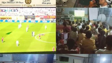 ​إدارة مدرسة الفقيد محمد زين واللجنة المنظمة تشكران المستشار النوباني على جهوده في دعم التجمع الكروي بمركز "ذمثبة" بسرار-يافع