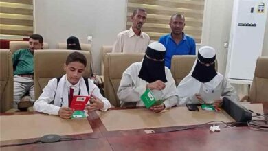 ​طلاب لحج يشاركون في التصفيات النهائية لتحدي القراءة العربي 2026م