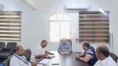 ​مدير عام تبن يلتقي وفد منظمة (هاد السودانية) لبحث الاحتياجات الزراعية والغذائية بالمديرية