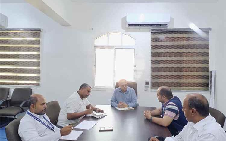 ​مدير عام تبن يلتقي وفد منظمة (هاد السودانية) لبحث الاحتياجات الزراعية والغذائية بالمديرية