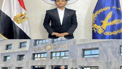 'الناشط الجنوبي عبدالرزاق باخبيرة ينهي دورة رفيعة المستوى بوزارة الداخلية المصرية