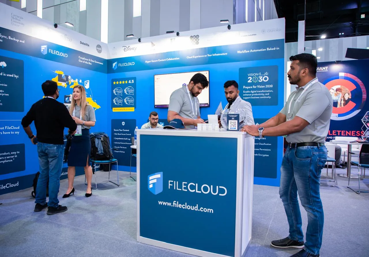 10 سنوات في السوق السعودية.. FileCloud توسع أعمالها من الرياض وتستعد لإطلاق سحابة محلية مدعومة بالذكاء الاصطناعي