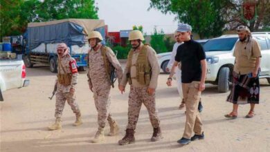 المشهد اليمني - القائد العام لقوات دفاع شبوة يتفقد مستشفيات عين وحريب وعسيلان ويؤكد جاهزيتها لدعم الجبهات