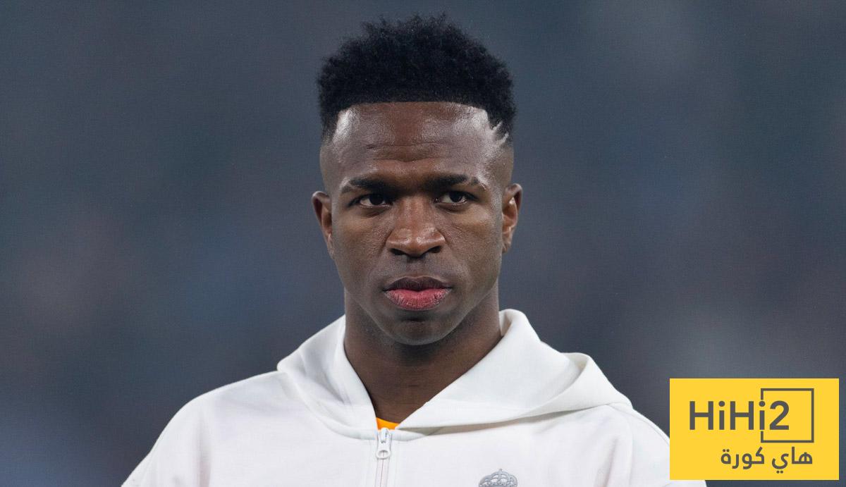 صحفي إسباني يسقط أقنعة تجديد عقد فينيسيوس مع ريال مدريد !