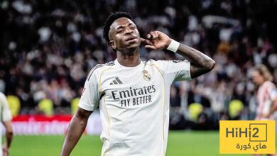 خياران لا ثالث لهما .. ريال مدريد ينذر فينيسيوس وآرسنال يترقب !