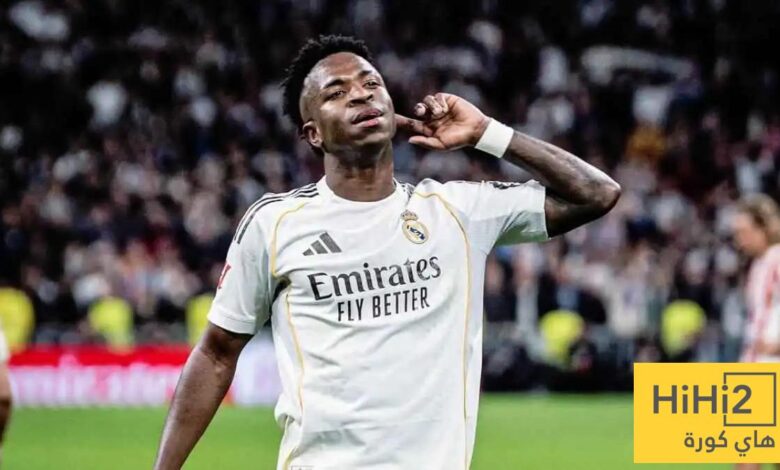 خياران لا ثالث لهما .. ريال مدريد ينذر فينيسيوس وآرسنال يترقب !