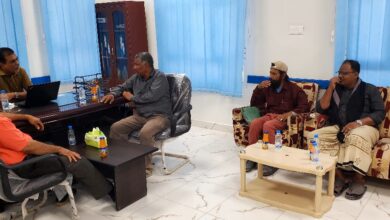 مدير عام مديرية القطن يطلع على سير العمل بمستشفى القطن العام و مشروع الطاقة الشمسية بقسم الطوارئ التوليدية.