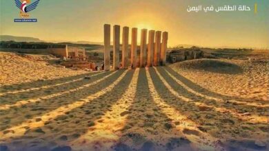 الأرصاد تتوقّع طقساً شديد الحرارة بالسواحل والصحاري واستمرار الأمطار الرعدية