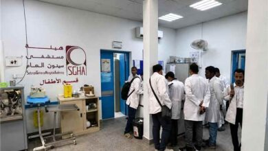 183 ممرضًا في مستشفى سيئون يتمسكون باستقالاتهم احتجاجًا على تأخر المستحقات