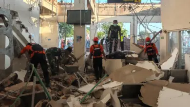 20 قتيلا إثر زلزال إندونيسيا .. والجيش ينتشر فى عدة مناطق