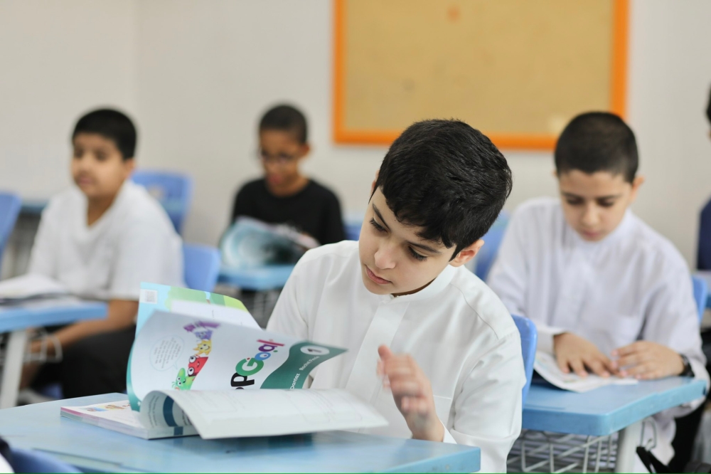 240 مدرسة تحتضن "فصول موهبة" و5200 طالب في البرنامج المتقدم للعلوم والرياضيات