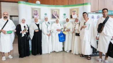 250 معتمرًا من 23 دولة.. اكتمال استقبال الدفعة الثانية من ضيوف خادم الحرمين