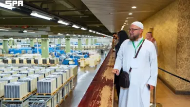 250 معتمرًا من 23 دولة يطلعون على رحلة طباعة المصحف وترجمة معانيه في المدينة
