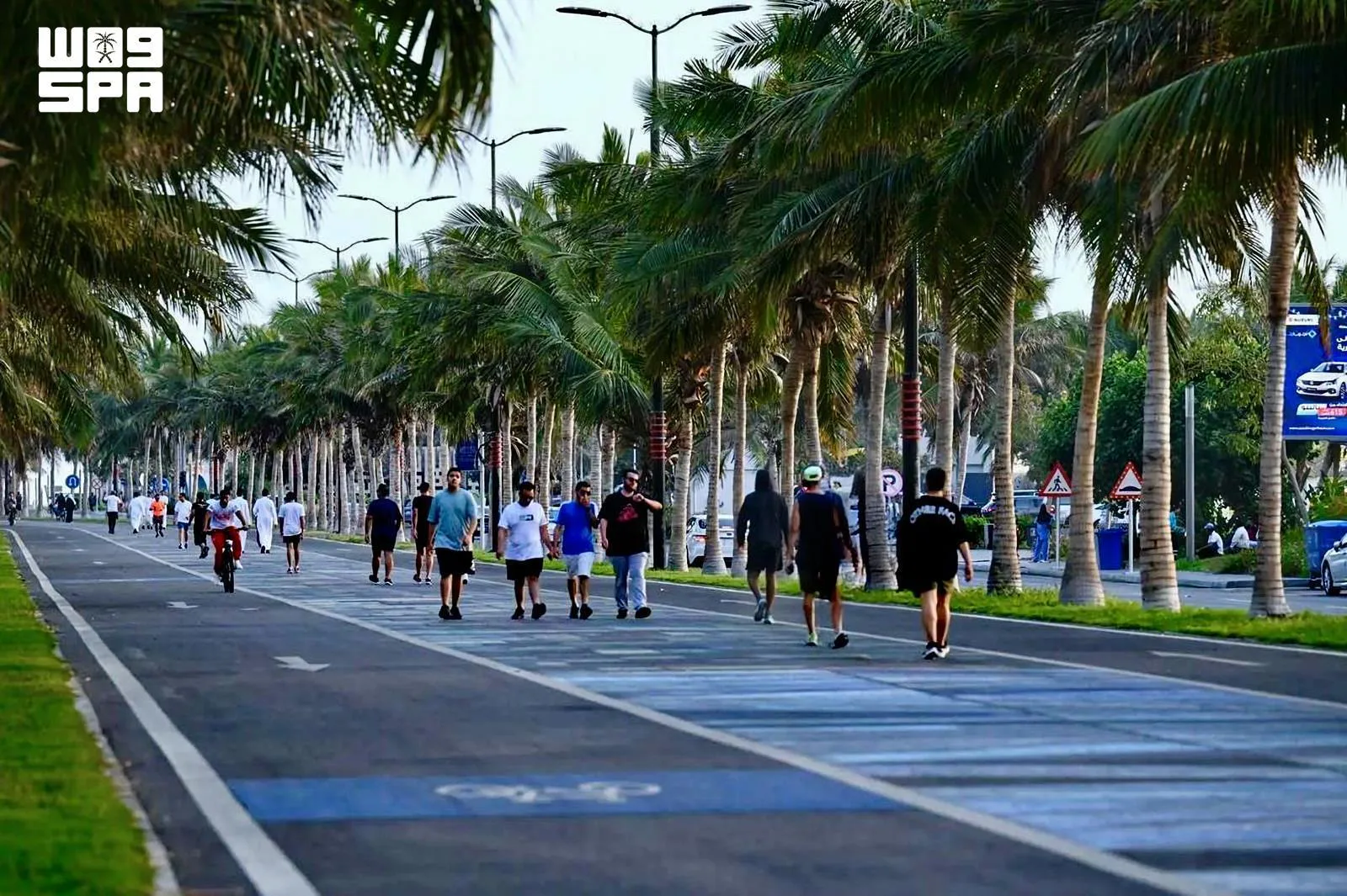 28 ممشى ومساراً رياضياً في جدة تستقطب السكان والزوار خلال صيف 2026