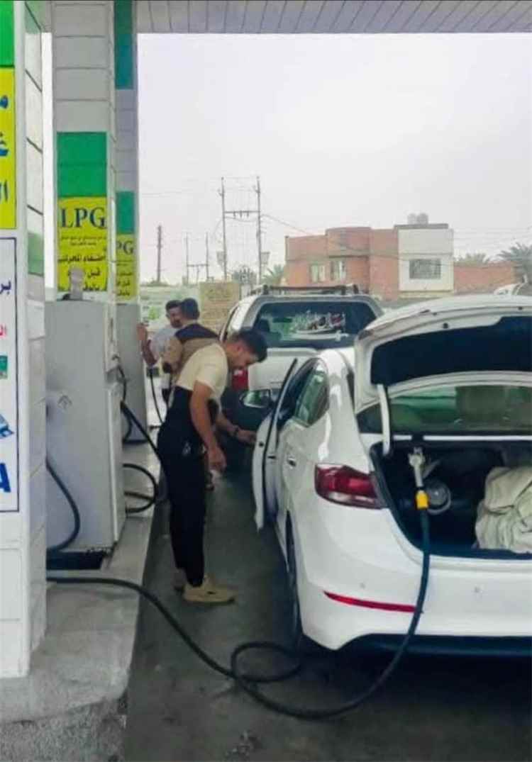 38 محطة غاز تفتح أبوابها في عدن للسيارات اليوم الخميس.. تعرف عليها