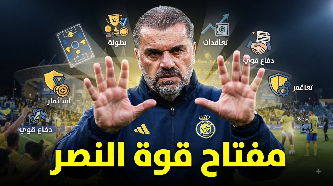 5 أوراق تعوض نقص الإعداد والتعاقدات في النصر