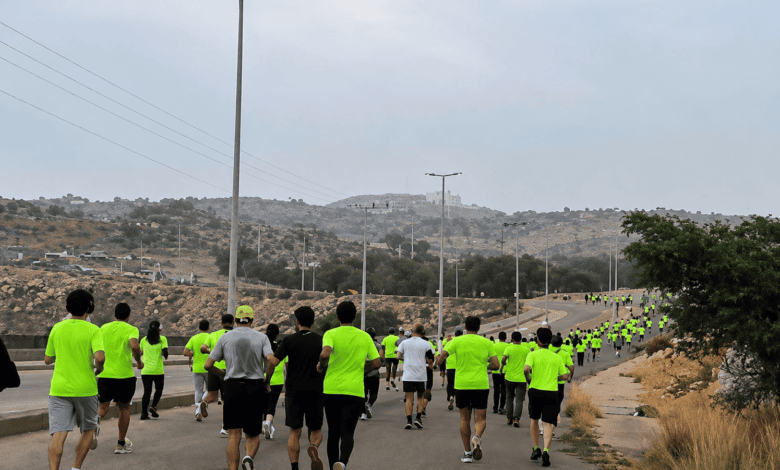 511 متسابقًا من 22 جنسية.. اختتام منافسات نصف ماراثون صيف الباحة