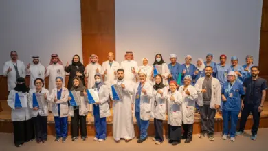 6 جوائز دولية للتميز التمريضي لمدينة الملك سعود الطبية الجامعية