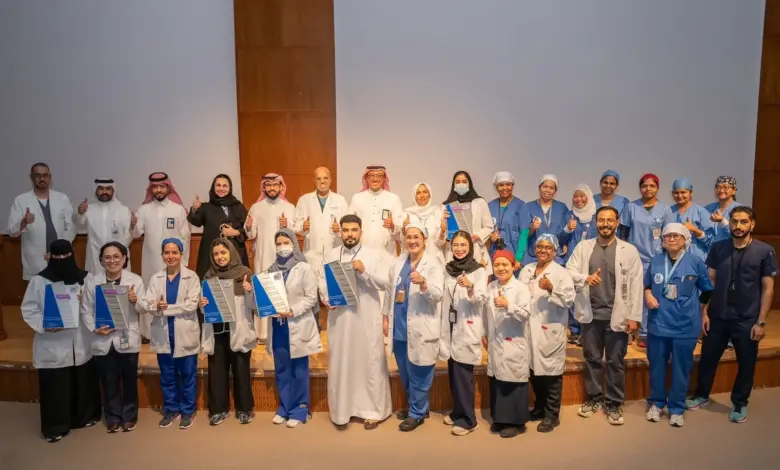 6 جوائز دولية للتميز التمريضي لمدينة الملك سعود الطبية الجامعية