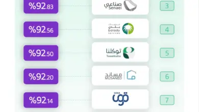 805.5 ألف مستفيد يقودون تقييم الحكومة الرقمية.. 87.06% نضجًا و«أبشر» تتصدر 59 منصة