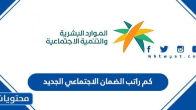كم راتب الضمان الاجتماعي الجديد 1444