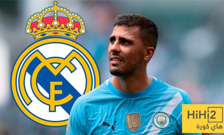 ريال مدريد يستغل إجازة رودري