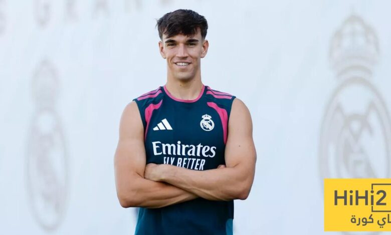 أول تصريحات إسبي بعد ظهوره الأول مع ريال مدريد