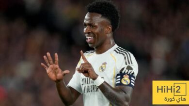 موعد المغادرة يقترب .. ريال مدريد يفتح باب الرحيل أمام فينيسيوس !