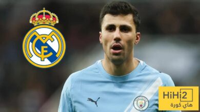 المبلغ الذي حدده ريال مدريد لحسم صفقة رودري
