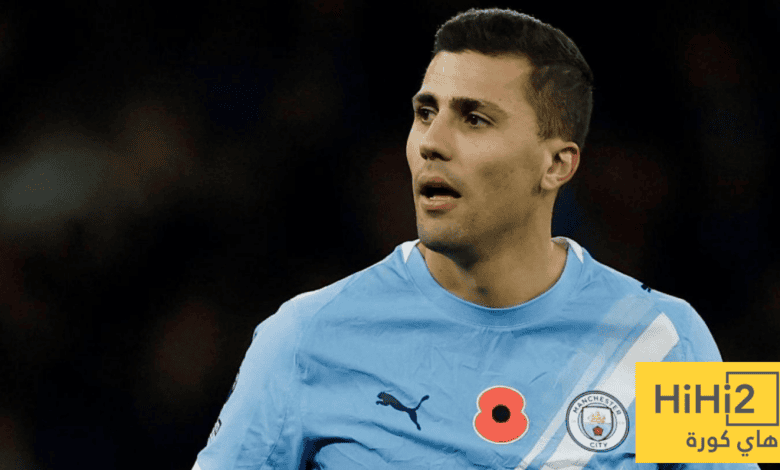 ورقة ريال مدريد الأخيرة لإجبار السيتي على بيع رودري