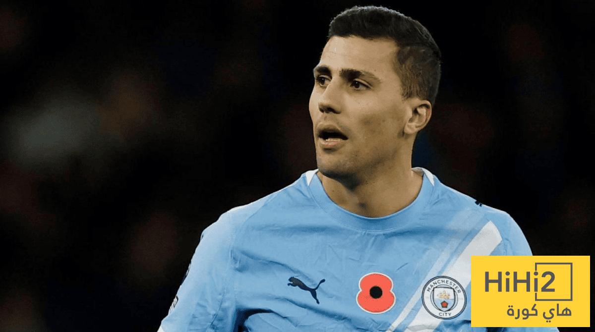 ورقة ريال مدريد الأخيرة لإجبار السيتي على بيع رودري