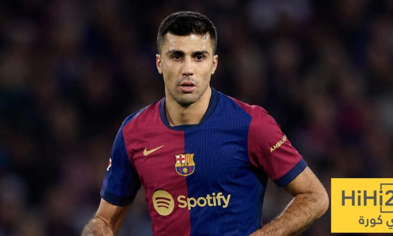 برشلونة يعترف بأفضلية ريال مدريد في حسم صفقة رودري