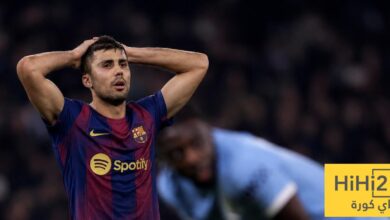 برشلونة يحدد خريطته لخطف صفقة رودري من أنياب ريال مدريد !