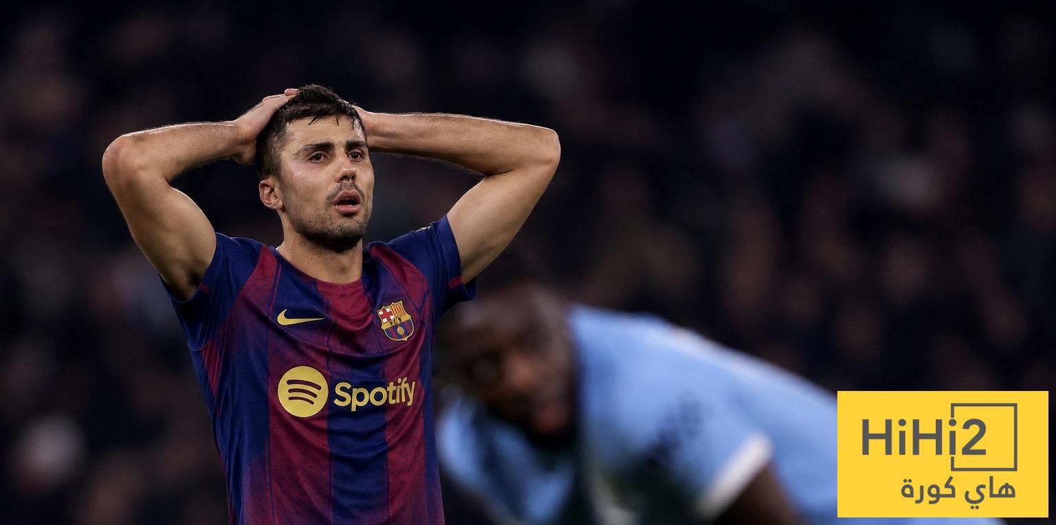 برشلونة يحدد خريطته لخطف صفقة رودري من أنياب ريال مدريد !