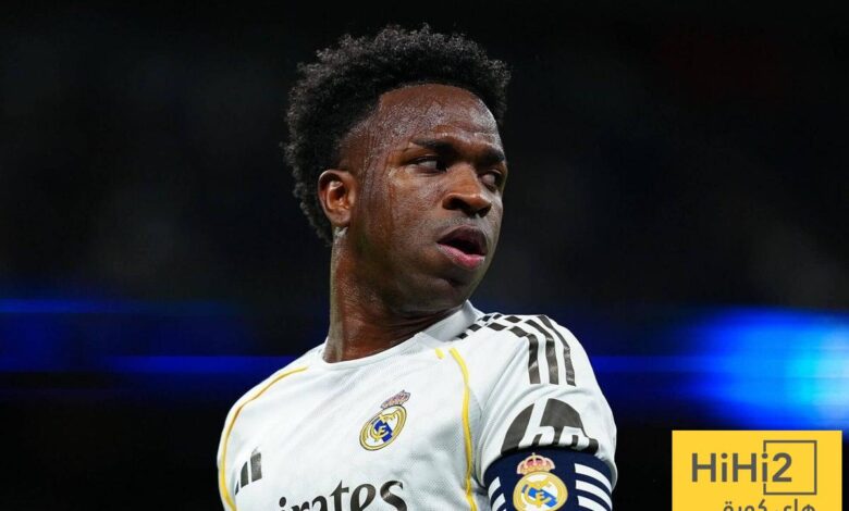 بيان ريال مدريد بشأن فينيسيوس جونيور