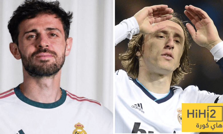 هل يعيد سيلفا مشوار مودريتش الأسطوري مع ريال مدريد؟