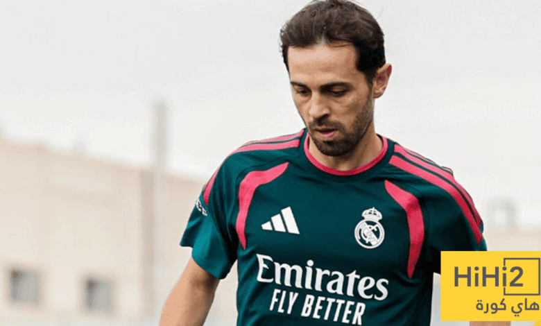 الظهور الأول لبرناردو سيلفا يشعل حماس جمهور ريال مدريد