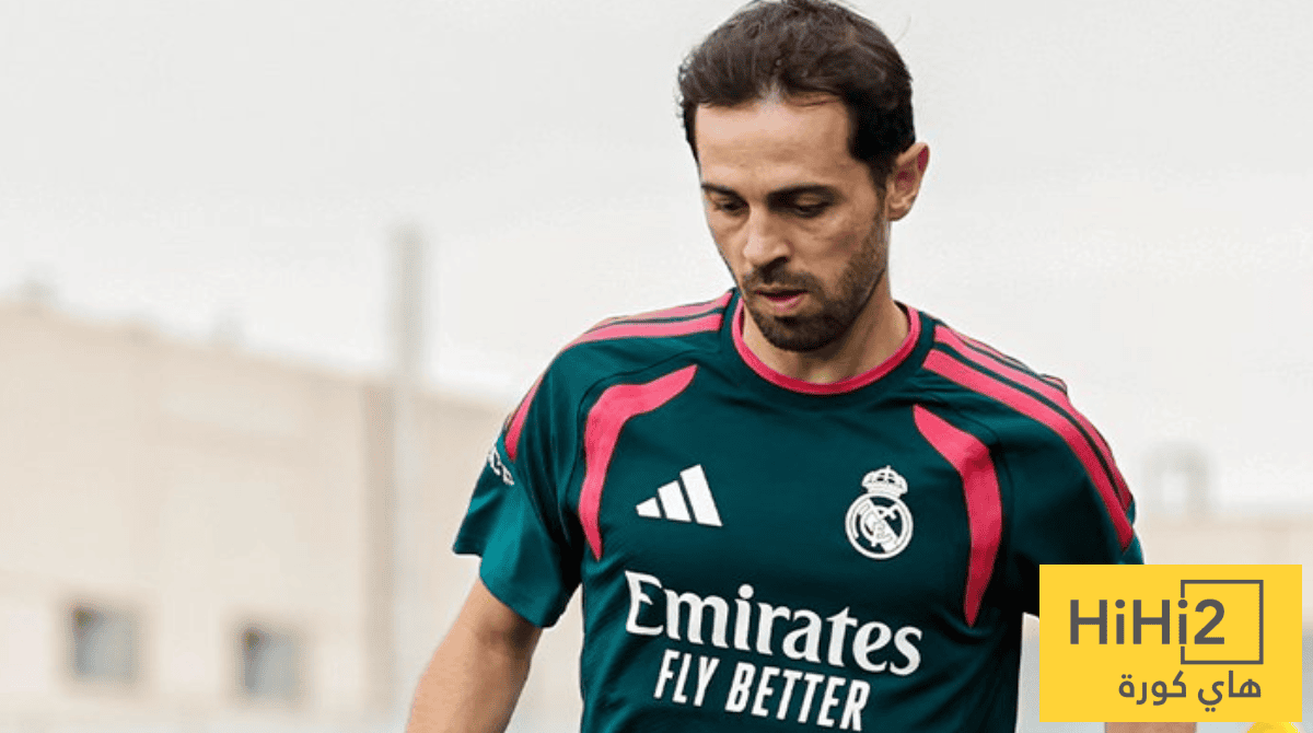 الظهور الأول لبرناردو سيلفا يشعل حماس جمهور ريال مدريد