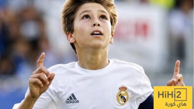 بالاسيوس وغونزالو غارسيا يوجهان رسالة وداع لريال مدريد